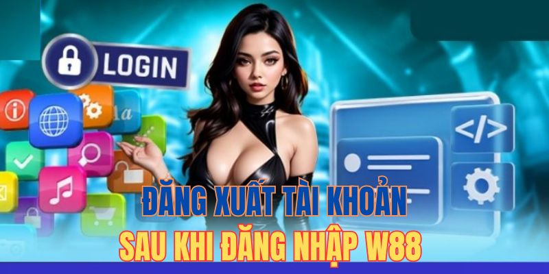 Bạn nhớ đăng xuất tài khoản sau khi trải nghiệm