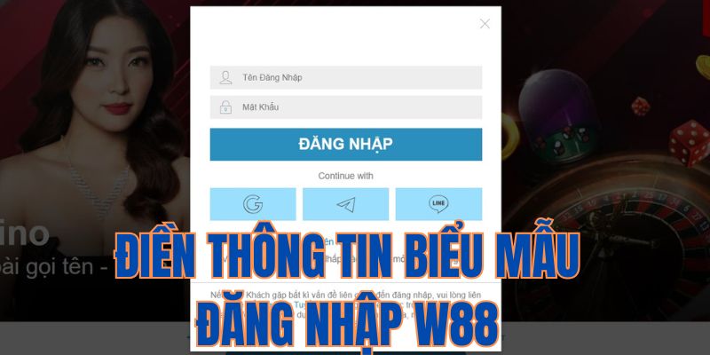 Nhập tất tần tật 2 nội dung trên biểu mẫu