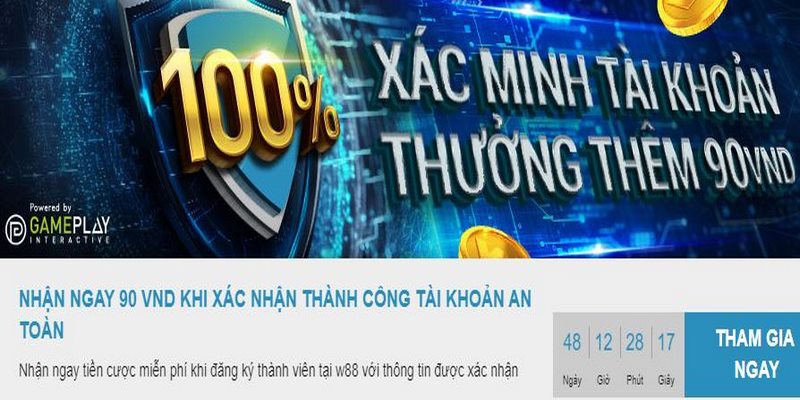 Khuyến mãi W88 áp dụng trong chào mừng tất cả hội viên mới