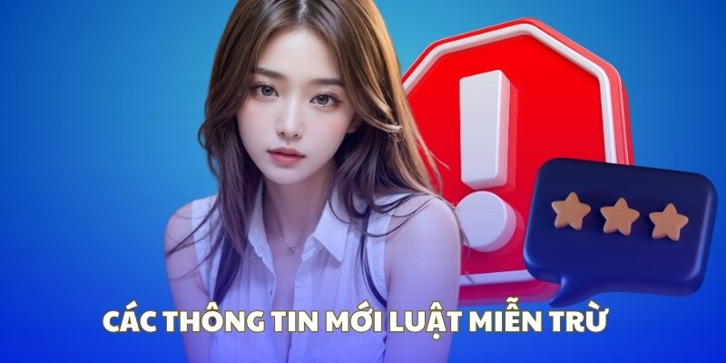 Những thay đổi mới trong miễn trừ trách nhiệm W88