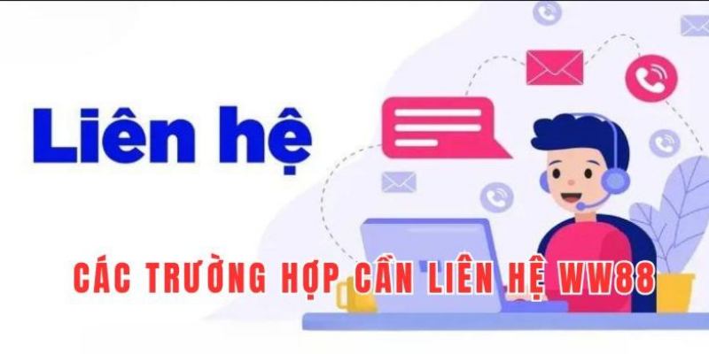 Người chơi có thể liên hệ W88 trong hầu hết tình huống