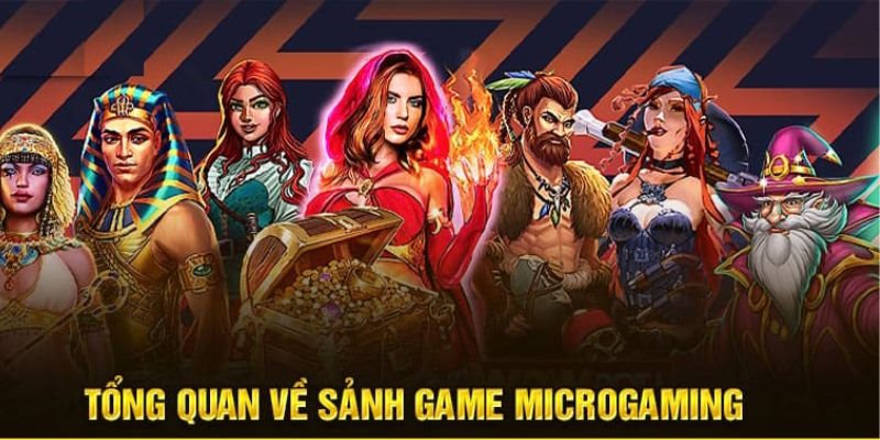 Microgaming cung cấp các slot game W88 uy tín