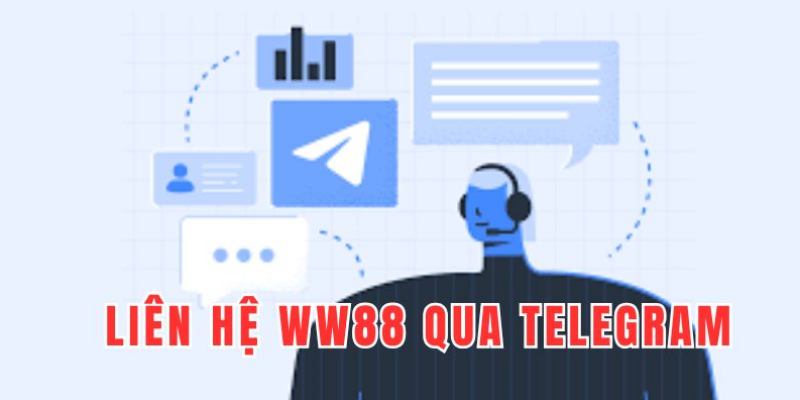 Telegram rất thuận tiện để giải đáp thắc mắc, xử lý lỗi